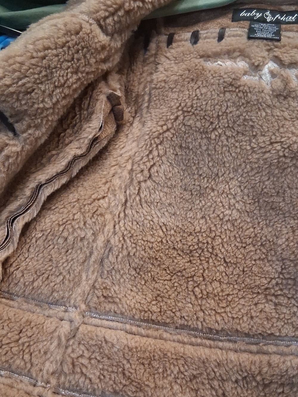 Vintage Girls Baby Phat Coat 12-24 Months - Picture 7 of 7